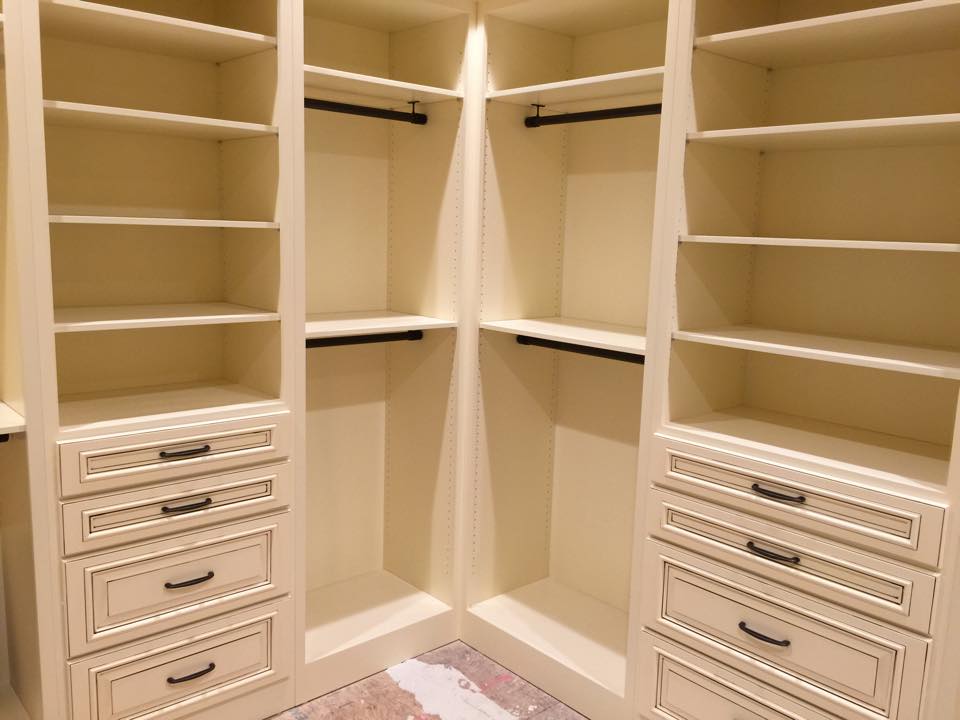 Closet Cabinets, Built in Bookshelves